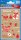 AVERY Zweckform 52292 Aufkleber Weihnachten 22 Wünsche X-Mas rot/weiß (Weihnachtssticker aus Recycle-Papier, selbstklebende Weihnachtdeko für Karten, Geschenke, DIY) 2 Bogen mit je 11 Stickern