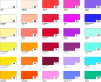 folia 6323 - Tonpapier 130 g/m², Tonzeichenpapier in pink, DIN A3, 50 Bogen, als Grundlage für zahlreiche Bastelarbeiten