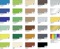 folia 6354 - Tonpapier smaragdgrün, DIN A3, 130 g/qm, 50 Blatt - zum Basteln und kreativen Gestalten von Karten, Fensterbildern und für Scrapbooking