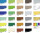 folia 6354 - Tonpapier smaragdgrün, DIN A3, 130 g/qm, 50 Blatt - zum Basteln und kreativen Gestalten von Karten, Fensterbildern und für Scrapbooking