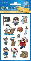 AVERY Zweckform 53197 Kinder Papier-Sticker Piraten 39...