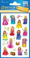 AVERY Zweckform 53198 Kinder Sticker Prinzessin 63 Aufkleber