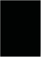 folia 6390 - Tonpapier schwarz, DIN A3, 130 g/qm, 50 Blatt - zum Basteln und kreativen Gestalten von Karten, Fensterbildern und für Scrapbooking