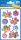 AVERY Zweckform 54053 Kinder Sticker Blumen (3D Effekt) 8 Aufkleber