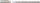 Faber-Castell 155488 - Faserschreiber Broadpen, pastell grau, 1 Stück