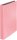 10x Original Falken PastellColor Ringbuch. Made in Germany. 2-D-Ring-Mechanik DIN A4 Füllhöhe 25 mm Flamingo-Pink Kalender Organizer Ring-Ordner Hefter Plastikordner ideal für Büro und Schule