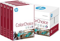 Hewlett-Packard CHP 755 Color-Choice Drucker-/Laserpapier 200g DIN-A4, 1.000 Blatt, weiß, extraglatt, 4 Pack = 1 Karton