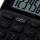 CASIO Tischrechner MS-20UC-WE, 12-stellig, in Trendfarben, Steuerberechnung, Zeitumrechnung, Solar-/Batteriebetrieb