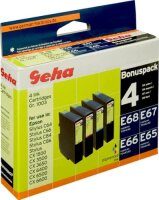 Geha Multipack (E65, E66, E67, E68) für Epson Stylus...