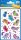 AVERY Zweckform 56063 Glitter Sticker Einhorn Aufkleber, Tiersticker, Kindersticker, Kindergeburtstag, Mitgebsel, Gastgeschenke, Preise Partyspiele, Schatzsuche, Mädchen Geschenke, 15 Sticker