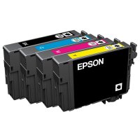 Original EPSON 18XL / T1816XL Multipack schwarz, cyan,...
