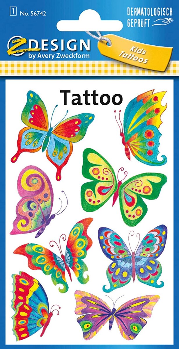Sticker & Tattoos, Mitgebsel, Kindergeburtstag