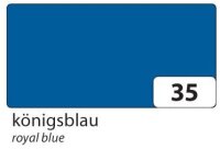 folia Tonpapier, B500 x H700 mm, 130 g qm, königsblau