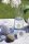 AVERY Zweckform 56817 Lebensblume Sticker auf Rolle 50 Stück (Aufkleber, Transparentfolie mit Goldprägung 38 mm im Spender, Geschenkanhänger, Blume des Lebens, Yoga, Einladungen, Glückwünsche)