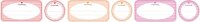 AVERY Zweckform 56820 Marmelade Sticker auf Rolle 50 Stück (Etiketten, Aufkleber für Selbstgemachtes, ablösbare Papiersticker 38 mm/38x75 mm im Spender, beschriftbar, Geschenk, Einmachetiketten)