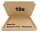 10x SAD Warenpostkartons 350x250x30mm Postkarton für Warenpost International XS geeignet - DIN A4 Format - Briefkartons - DHL Karton - leicht & stabil