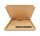 20x SAD Warenpostkartons 350x250x30mm Karton für Warenpost International XS geeignet - DIN A4 Format - Briefkartons - Deutsche Post Karton - leicht & stabil