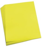 folia Tonpapier, (B)500 x (H)700 mm, 130 g/qm, limone
