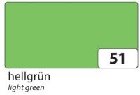 folia Tonpapier, B500 x H700 mm, 130 g qm, hellgrün