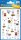 AVERY Zweckform 57294 Glitter Sticker Lama 16 Aufkleber (selbstklebende farbenfrohen Kindersticker zum Spielen, Basteln, Sammeln, für Freundschaftsbücher und Poesiealben)