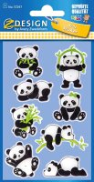 AVERY Zweckform 57297 Glossy Sticker 8 Stück (Panda...