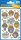 AVERY Zweckform 57307 Puffy Sticker Affen 23 Aufkleber (selbstklebende Kindersticker zum Spielen, Basteln und Sammeln, für Stickeralben, Bulletjournal und Scrapbooking)