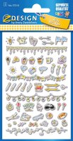 AVERY Zweckform 57310 Puffy Sticker Bullet Journal Icons...