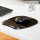 Fellowes Mousepad mit Handgelenkauflage Crystals Gel schwarz
