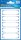 AVERY Zweckform 59528 Marmeladen Etiketten blauer Rahmen (wiederablösbar)15 Aufkleber