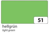 Folia Tonkarton 160g glatt DIN A4 hellgrün