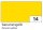 Folia - Color-Bastelkarton, 220g/ mÂ², 50x70cm, 10 Bogen bananengelb