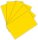 folia 6122/4/14 - Tonkarton 220 g/m², Bastelkarton in bananengelb, DIN A4, 100 Blatt, als Grundlage für zahlreiche Bastelarbeiten