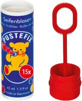 Pustefix Seifenblasen Set I 15 x Kleinpackung Klassik I...