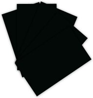 Folia Fotokarton SPARPACK 4, 100 Bogen, 50x70 cm schwarz