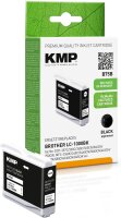 KMP B75B schwarz Tintenpatrone ersetzt Brother LC-1000BK,...