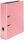 Original Falken 10er Pack PastellColor-Ordner. Made in Germany. 8 cm breit DIN A4 Pastell-Farbe Flamingo-Pink Ringordner Aktenordner Briefordner Büroordner Plastikordner Schlitzordner Motivordner
