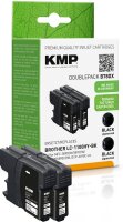 KMP Doublepack B78DX schwarz Tintenpatrone ersetzt...