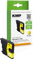 KMP B65Y gelb Tintenpatrone ersetzt Brother LC-985Y