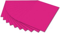 folia 6123 - Fotokarton Pink, 50 x 70 cm, 300 g/qm, 10...