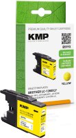 KMP B59YX gelb Tintenpatrone ersetzt Brother LC-1280XLYM