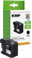 KMP B74 schwarz Tintenpatrone ersetzt Brother LC-129XLBK
