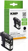 KMP B62BX schwarz Tintenpatrone ersetzt Brother LC-223BK
