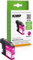 KMP B62MX magenta Tintenpatrone ersetzt Brother LC-223M