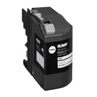 KMP schwarz Tintenpatrone ersetzt Brother LC-229XLBK