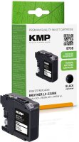 KMP B73B schwarz Tintenpatrone ersetzt Brother LC-22UBK