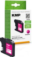 KMP B73M magenta Tintenpatrone ersetzt Brother LC-22UM