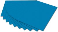 folia 6134 - Fotokarton Mittelblau, 50 x 70 cm, 300 g/qm,...