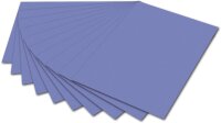 folia 6137 - Fotokarton Veilchenblau, 50 x 70 cm, 300...