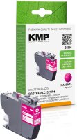 KMP B58M magenta Tintenpatrone ersetzt Brother LC-3217M
