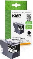 KMP B58BX schwarz Tintenpatrone ersetzt Brother LC-3219XLBK